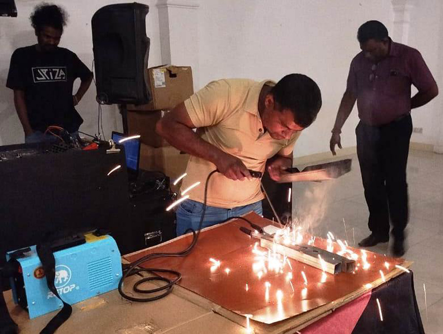 Melwa introduces its latest product SLS 414 certified first welding rod in Sri Lanka Image 1