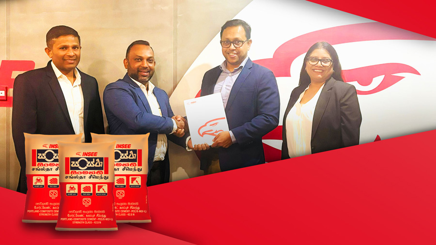 INSEE Sanstha Cement featured as a case study in prestigious Professor Philip Kotlers Essentials of Modern Marketing Sri Lanka Maldives edition