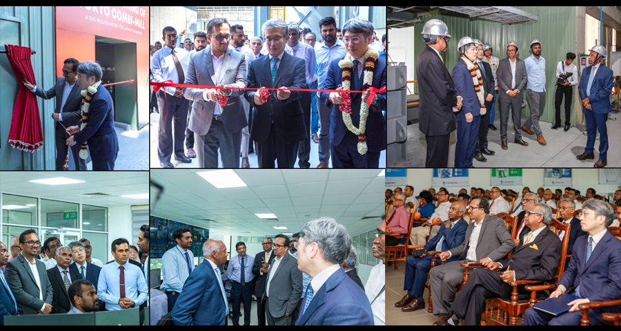 Tokyo Cement Boosts Capacity with High Tech 1 Million Ton Plant in Trincomalee