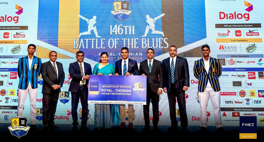 FINEZ A Legacy of excellence at the 146th Royal Thomian Encounter