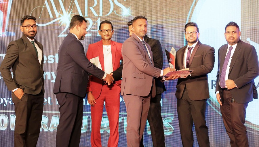 Royal Asset Holdings Pvt Ltd honoured with two prestigious awards for 2024