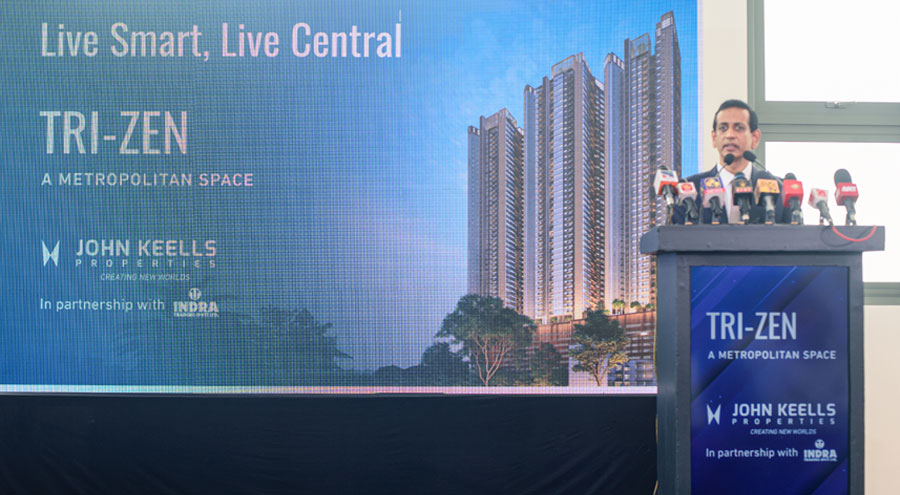 TRI ZEN by John Keells Properties Celebrates Completion as the Largest Residential Development in the Heart of Colombo