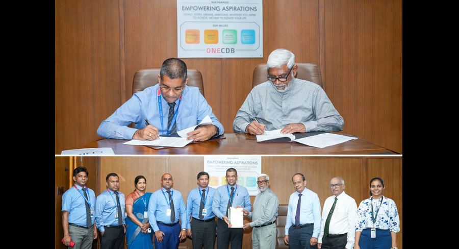 CDB conferred Corporate Gold Membership by Green Building Council Sri Lanka