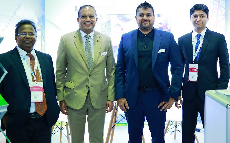 Ceylon Energy shines on the global stage at Middle East Energy Exhibition in Dubai