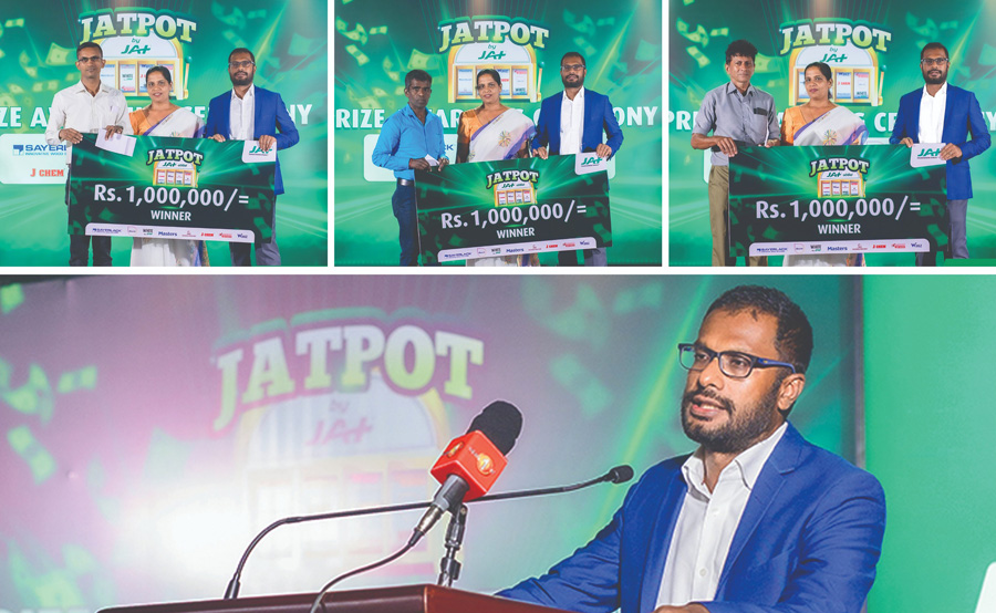 JAT Holdings Hosts the JATPOT 2024 Prize Award Ceremony