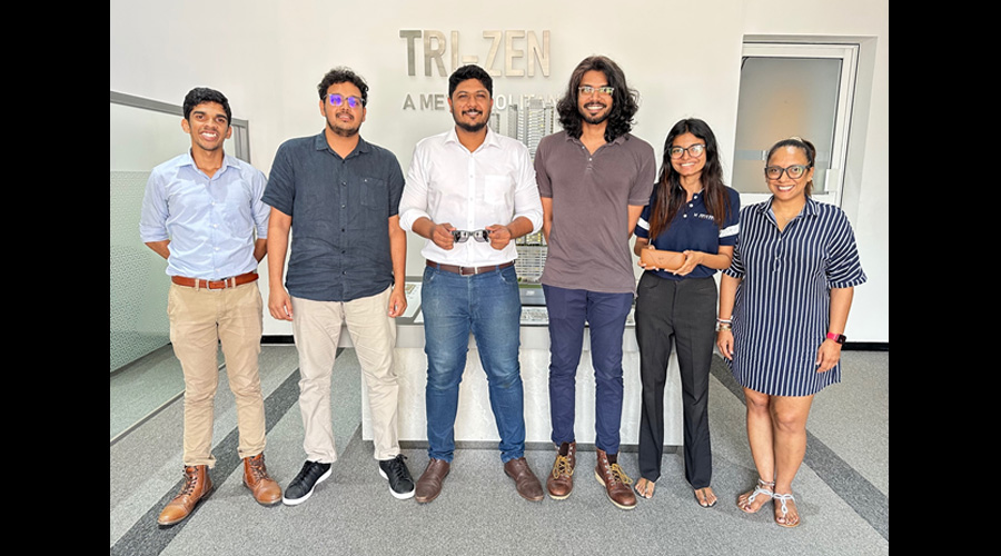 John Keells Properties and MullenLowe Unveil Minutes Away Sri Lanka s Smartest Campaign for TRI ZEN Using Meta Ray Ban Glasses