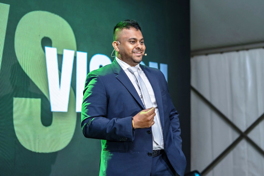 Madusanka Fernando Chairman of Ceylon Energy