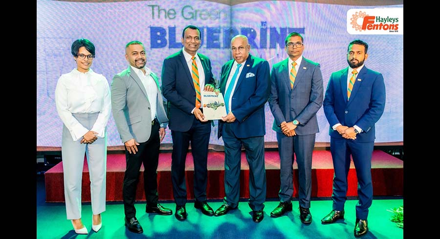 Hayleys Fentons Launches The Green Blueprint ESG Roadmap to 2030