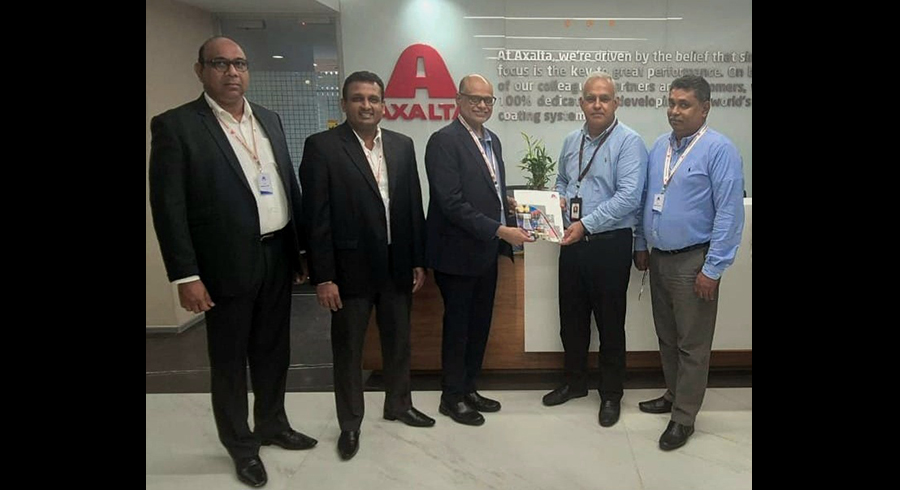 Lankem Robbialac and Axalta Forge Strategic Partnership to Elevate Sri Lankas Automotive Coatings Industry