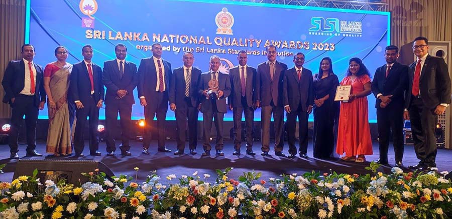 ROCELL Takes Home the Gold Award at the Sri Lanka National Quality Awards