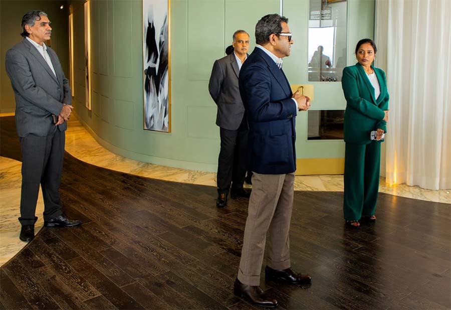 Sapphire Residences Showcases Ultra Luxury Living in Sri Lanka at an Exclusive Media Walk Through