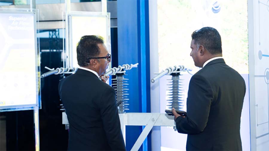 ACL Cables unveils revolutionary ACL SAX Medium Voltage Covered Conductor system at Techno 2025 Photos