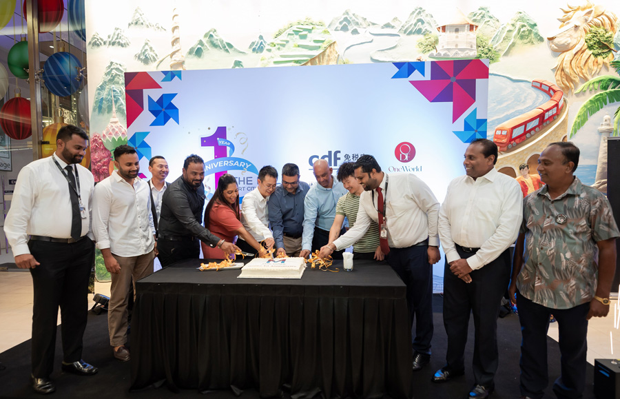 The Mall at Port City Colombo Celebrates its First Anniversary