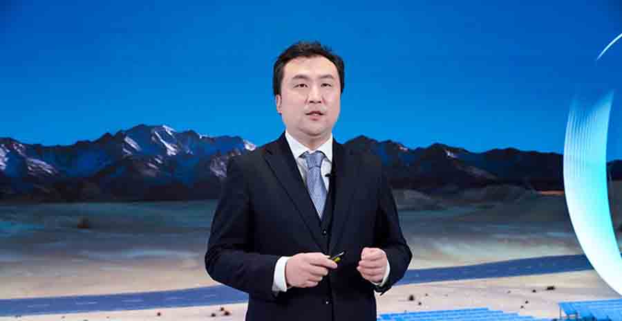 Eric Zhong Vice President and Chief Marketing Officer of Huaweis Smart PV ESS product line