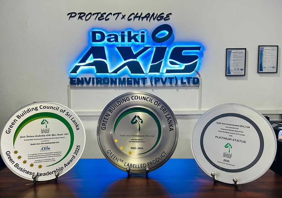 Daiki Axis Sri Lanka