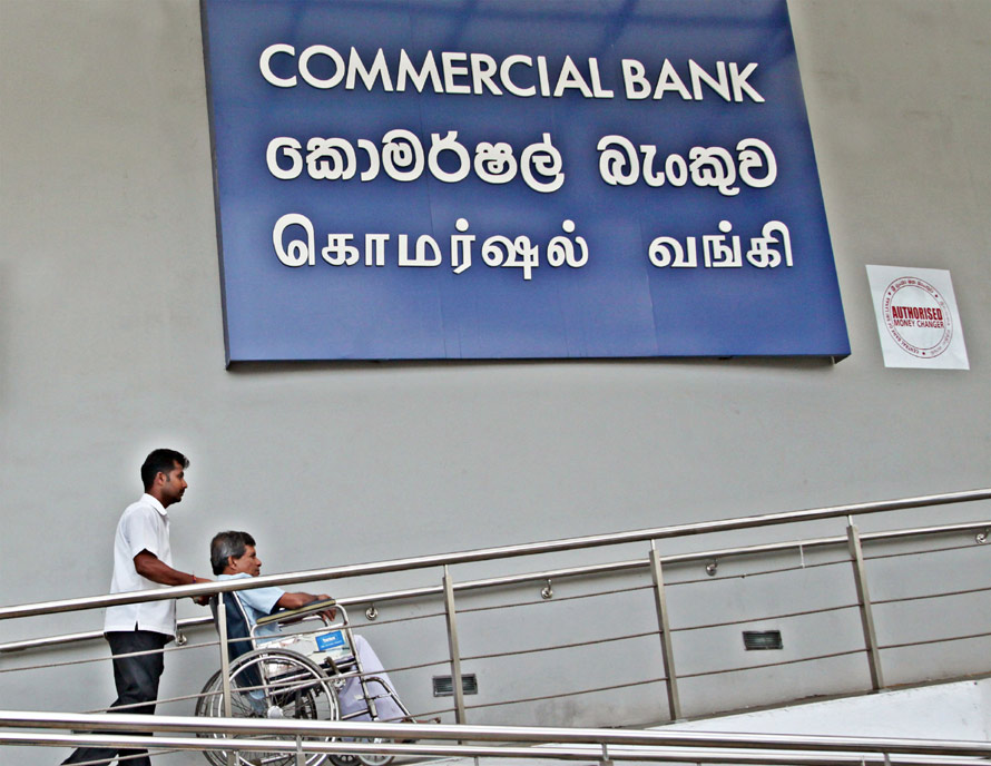 130 Commercial Bank branches converted for disabled access