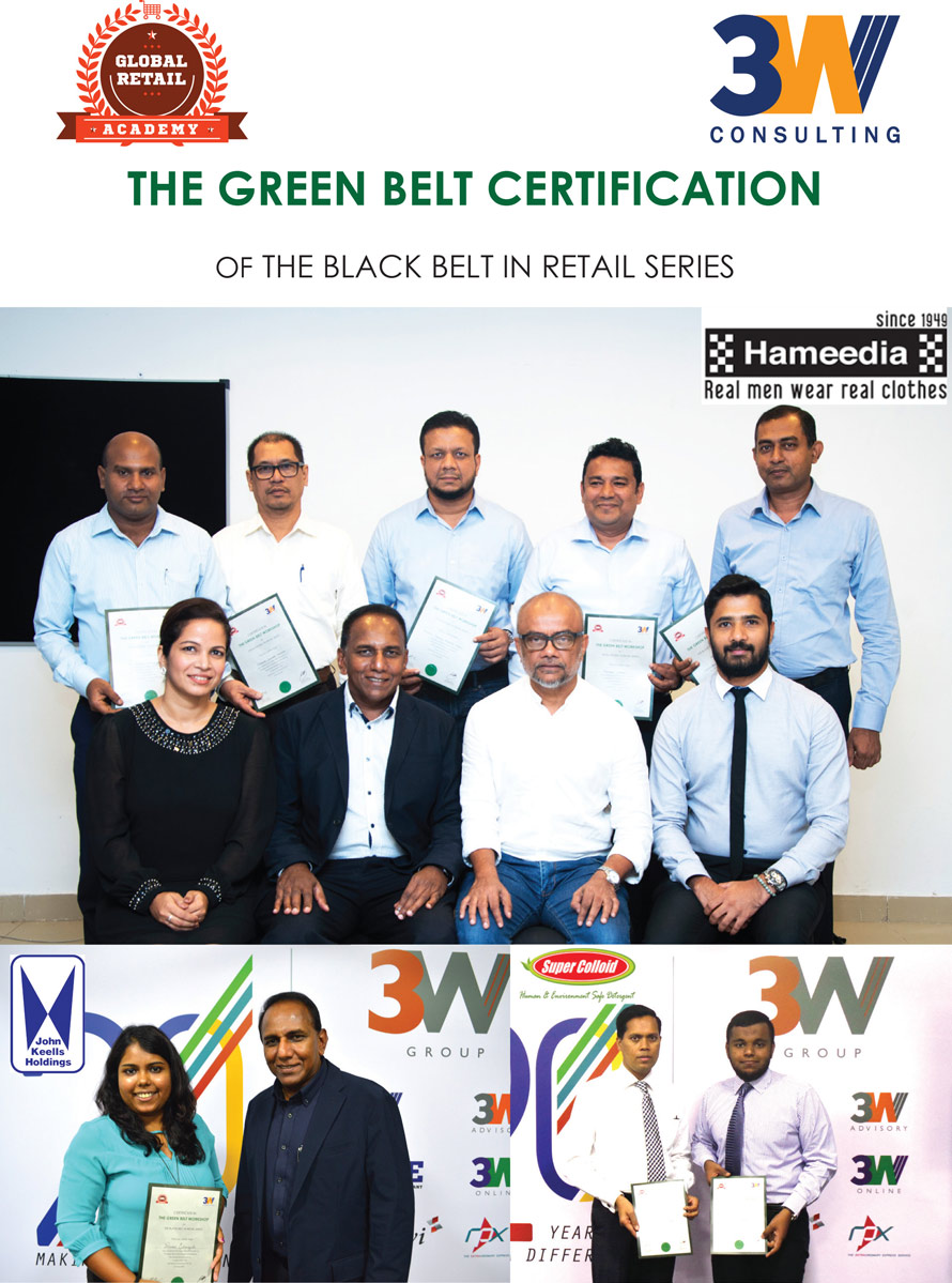 3W Consulting announces Sri Lanka s first Green Belts in Retail