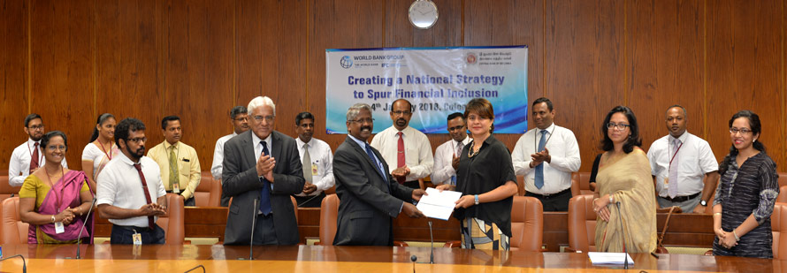 IFC Central Bank Partner to Create a National Strategy to Spur Financial Inclusion in Sri Lanka