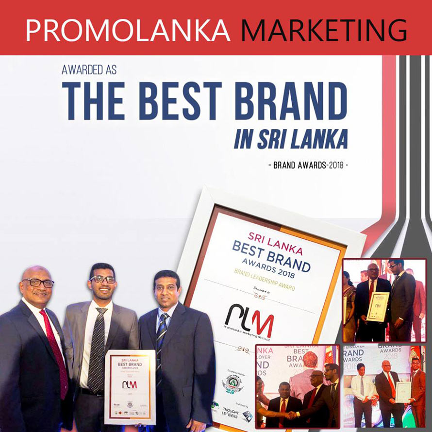 Dedication to customer satisfaction reaps dividends as PromoLanka Marketing named Brand Leadership in Sri Lanka