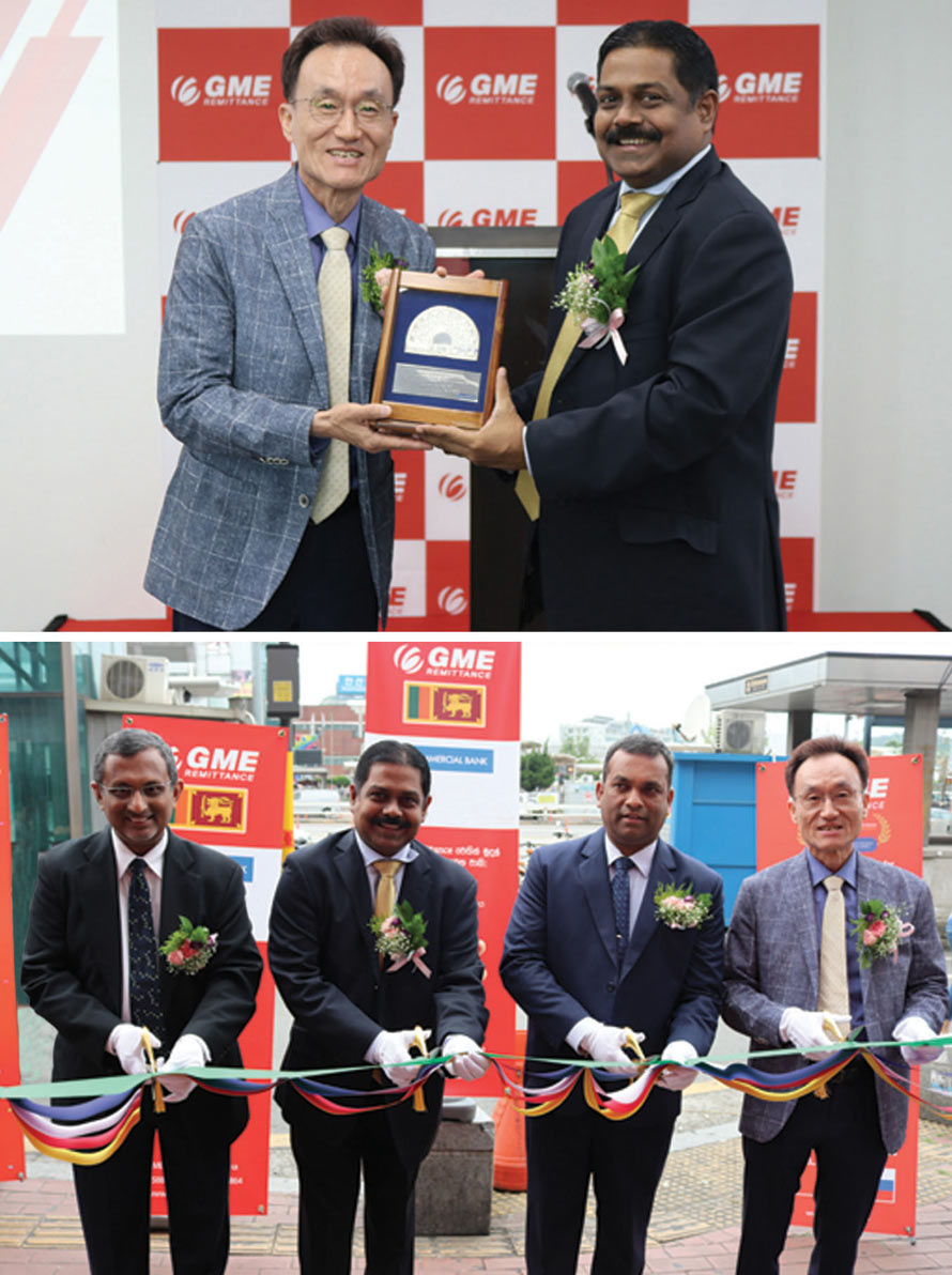 Combank launches mobile remittance channel between South Korea Sri Lanka