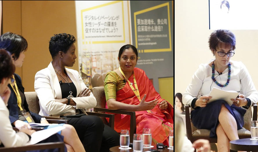 Tech Visionary Lakmini First Lankan Entrepreneur Panelist at Prestigious Ernst and Young Conference