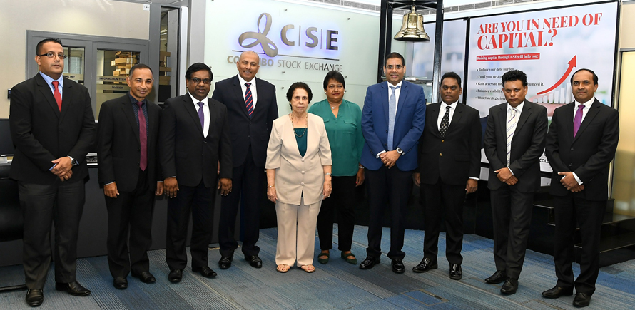 Abans Group Opens Trading at CSE to celebrate50th Anniversary