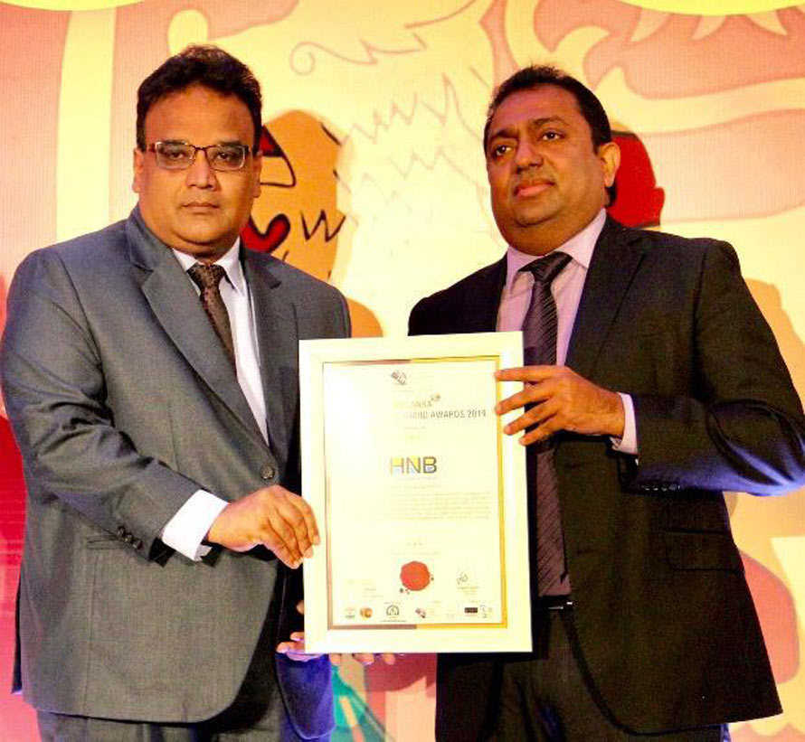 Hatton National Bank ranked among Best Employer Brand in Sri Lanka for 2019
