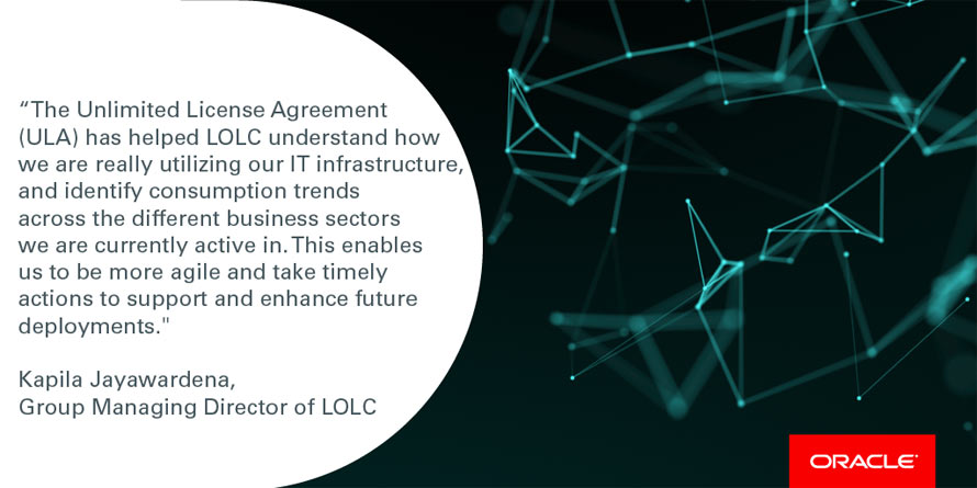 LOLC Gears Up Global Expansion with Oracle Cloud to Increase Performance and Drive Strategic Expansion in Key Regional Markets image 2