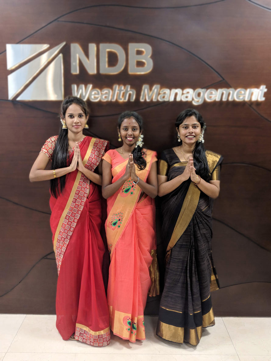 NDB Wealth celebrates Thai Pongal