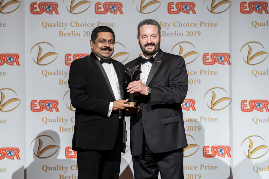 Commercial Bank of Ceylon wins 2019 Quality Choice Prize from European Society for Quality Research