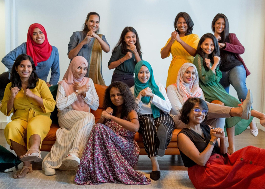 Sri Lanka Women led Startups braving C19 now vie for next level