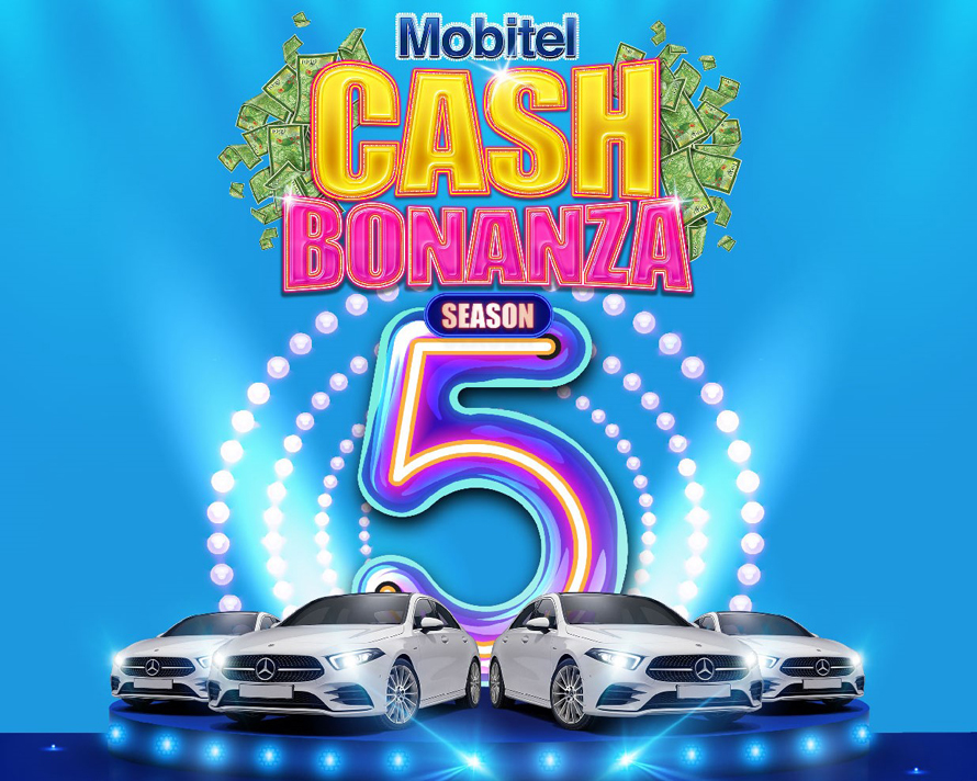 Mobitel Cash Bonanza season 5 offers bigger rewards and more benefits