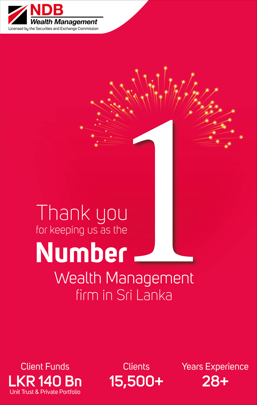 NDB Wealth Number 1 Wealth Management Company in Sri Lanka