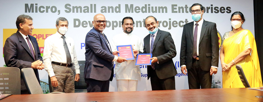 Peoples Bank collaborates with Industrial Development Board to support 5000 Micro Small and Medium Enterprises