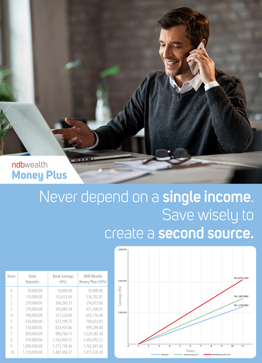 NDB Wealth encourages Saving wisely through Money Plus