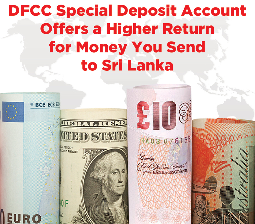 DFCC Bank offers Special Deposit Account