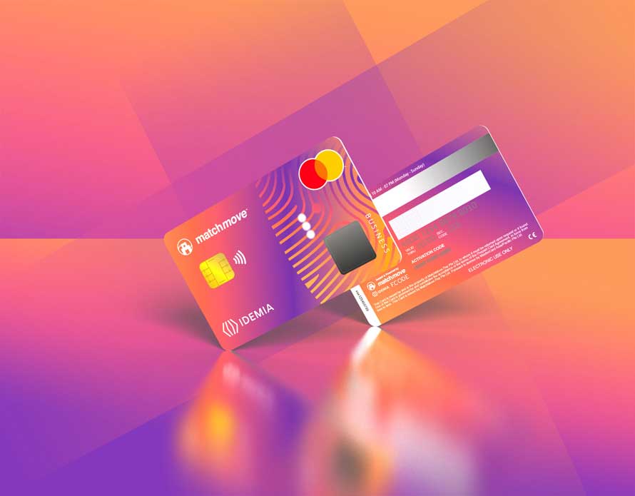 Mastercard IDEMIA and MatchMove pilot fingerprint biometric card