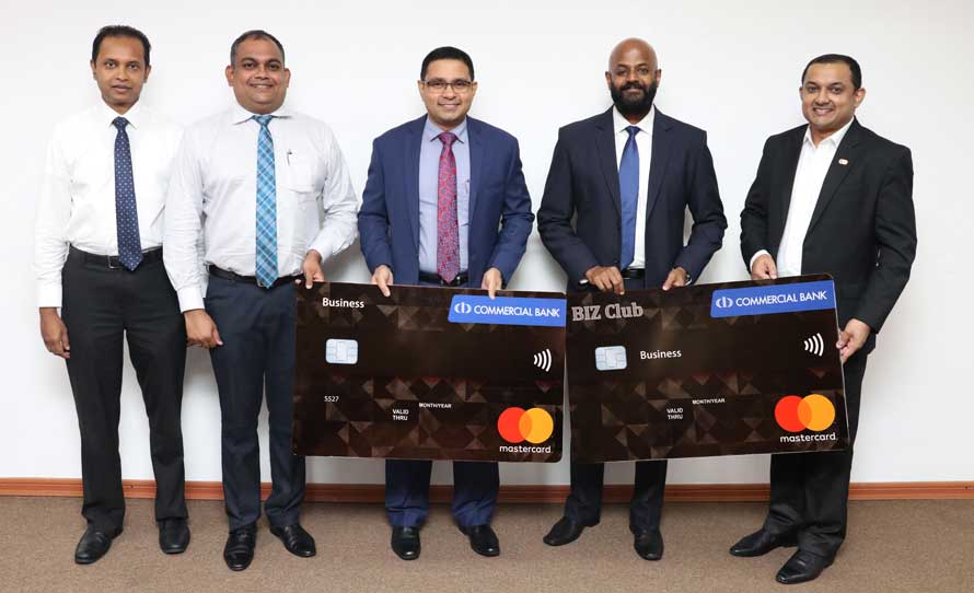 ComBank launches its SME Credit Card