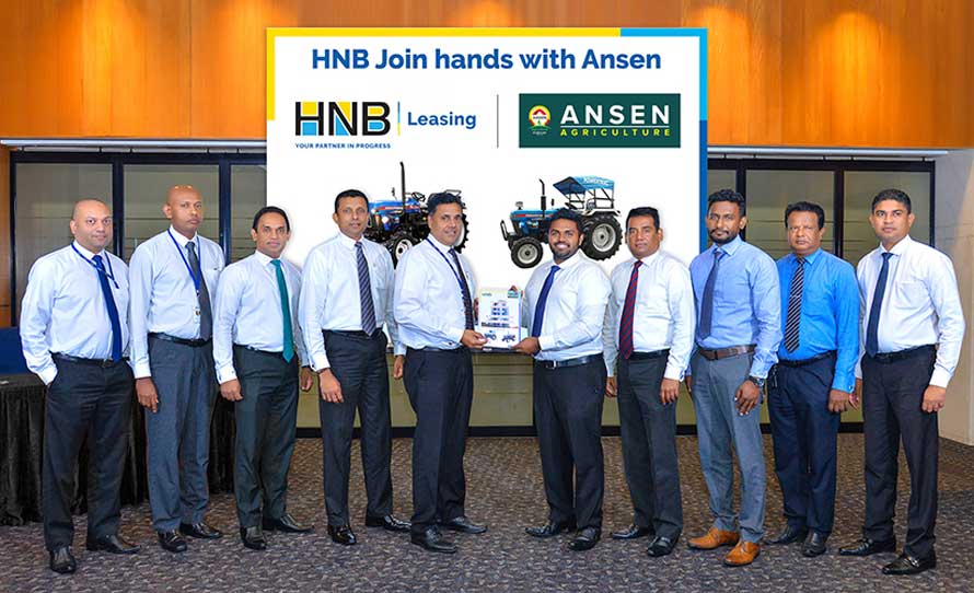 HNB partners with ANSEN for offers on POWERTRAC Tractors MUBOTA Combine Harvesters