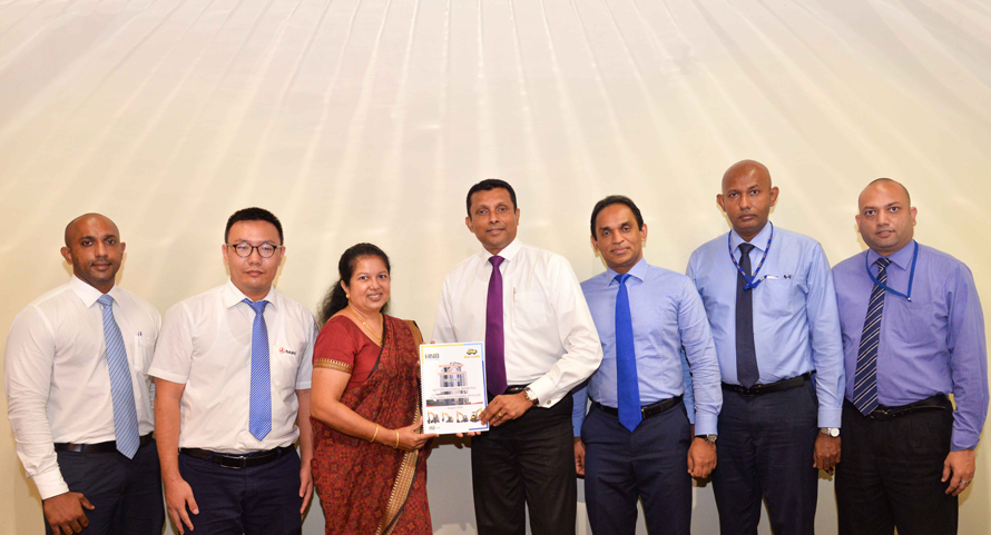 HNB partners with Sun Lanka for offers on Sany heavy machinery