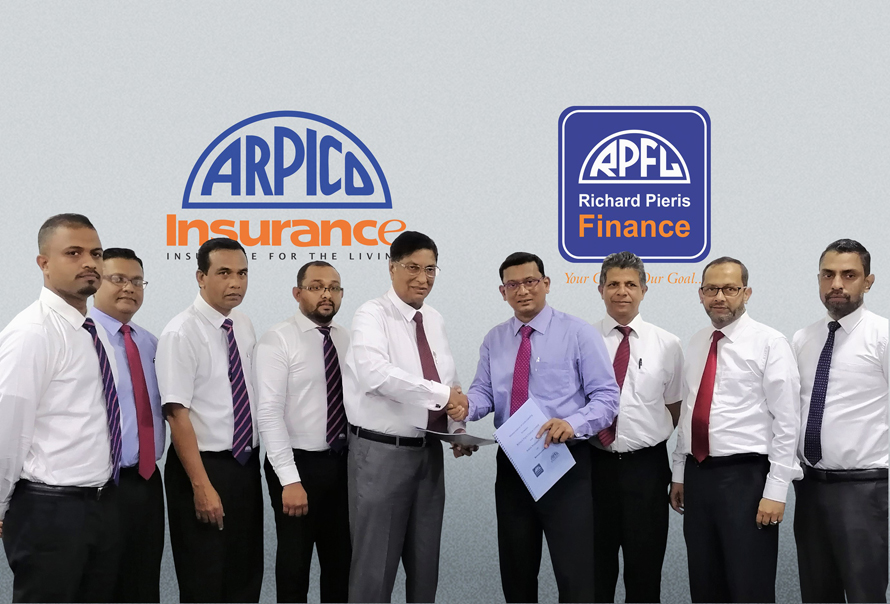 Richard Pieris Finance and Arpico Insurance join forces to serve their valued customers