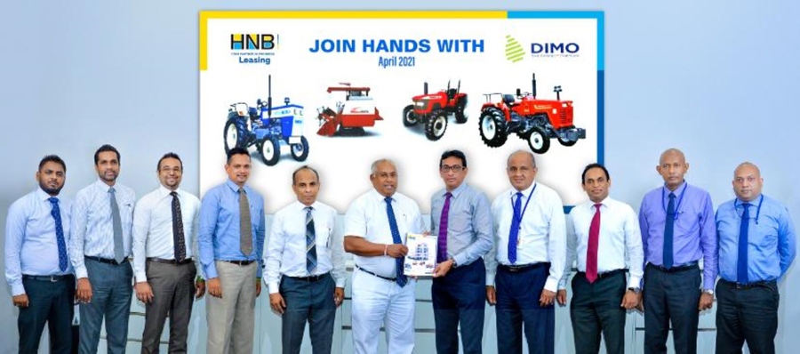 businesscafe HNB partners DIMO to offer special leasing facilities for agricultural machinery