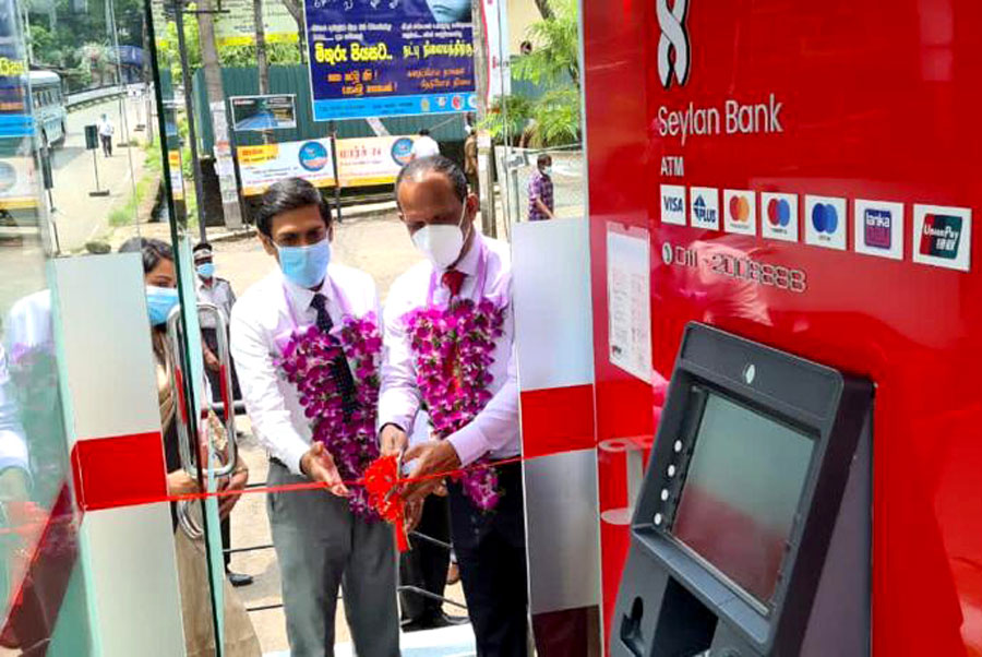 businesscafe Seylan Bank installs new ATM at Rathnapura Teaching Hospital