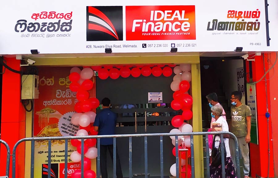 Ideal Finances Welimada branch