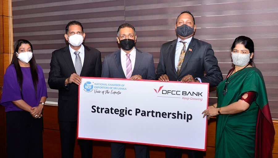 DFCC Bank signs MOU with National Chamber of Exporters to drive the growth of Sri Lanka export industry