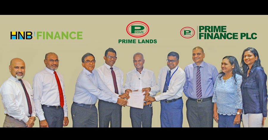 HNB FINANCE PLC acquires Prime Finance PLC