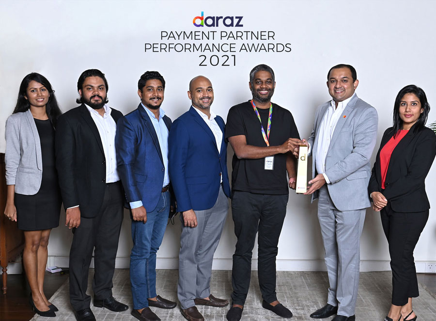 Mastercard named as the Most Valuable Payment Partner of 2021 by Daraz
