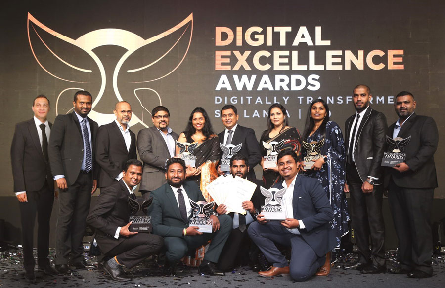 Nations Trust Bank Recognised for its Digital Capabilities with 8 Awards at Inaugural FITIS Digital Excellence Awards 2021