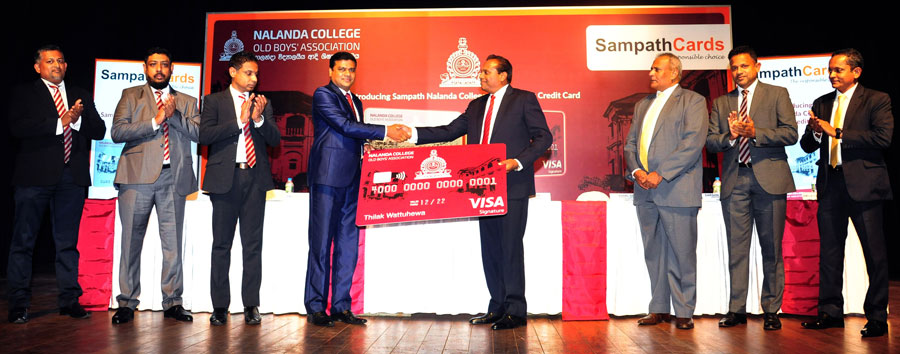 SampathCards Launches Affinity Credit Cards in Partnership with Nalanda College Old Boys Association