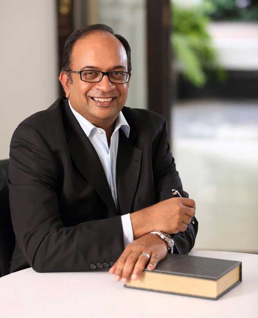 Sunshine Holdings Group Managing Director Vish Govindasamy